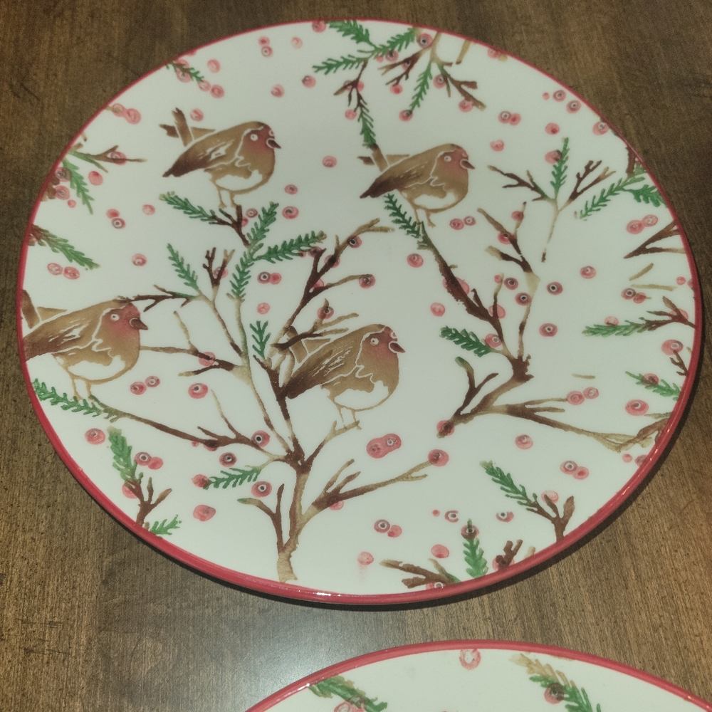 PAPART TURKEY BIRD & BERRIES